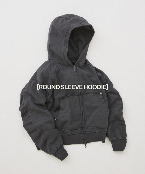 ラウンド スリーブ フーディ（パーカー）｜JOURNAL STANDARD