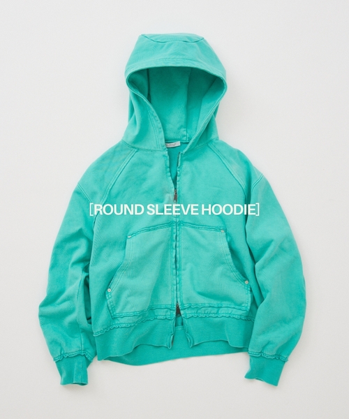 ジャーナルスタンダード（JOURNAL STANDARD）/ラウンド スリーブ フーディ ラウンド スリーブ フーディ（パーカー）｜JOURNAL STANDARD