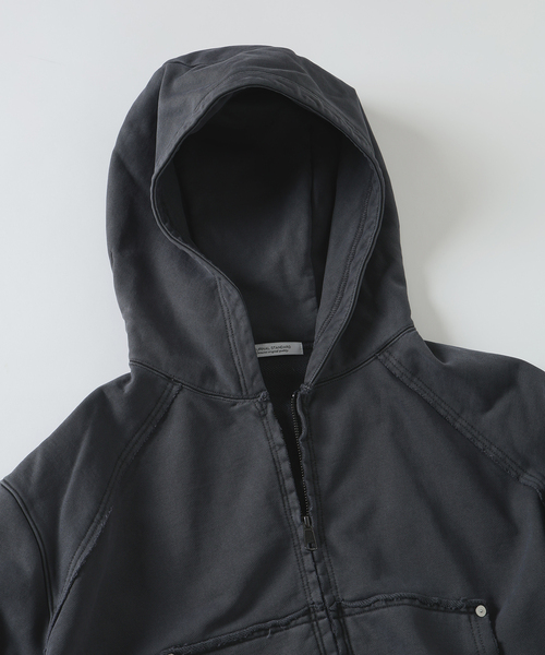 ラウンド スリーブ フーディ（パーカー）｜JOURNAL STANDARD