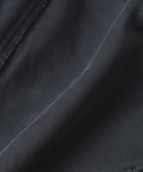 JOURNAL STANDARD（ジャーナルスタンダード）の「ラウンド スリーブ フーディ（パーカー・メンズ・ブルー系その他/マスタード/パープル/ブラック系その他・LARGE/MEDIUM）」の19枚目の写真