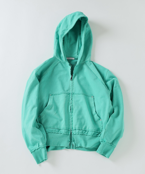 JOURNAL STANDARD（ジャーナルスタンダード）の「ラウンド スリーブ フーディ（パーカー・メンズ・ブルー系その他/マスタード/パープル/ブラック系その他・LARGE/MEDIUM）」の20枚目の写真