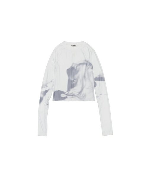 CURRENT（カレント）の「SENSUAL WOMAN GRAPHIC TEE [WHITE]（Tシャツ/カットソー・レディース・その他・FREE）」の2枚目の写真