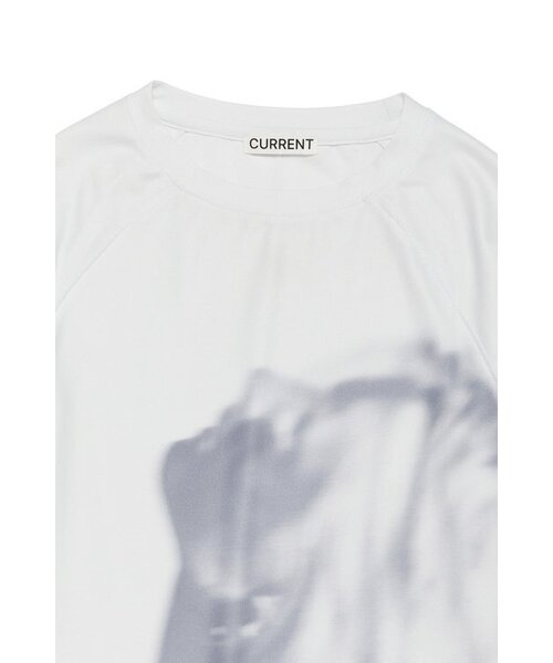 CURRENT（カレント）の「SENSUAL WOMAN GRAPHIC TEE [WHITE]（Tシャツ/カットソー・レディース・その他・FREE）」の3枚目の写真
