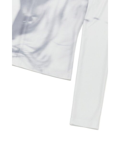 CURRENT（カレント）の「SENSUAL WOMAN GRAPHIC TEE [WHITE]（Tシャツ/カットソー・レディース・その他・FREE）」の4枚目の写真