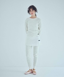 SEA | フローラル サーマル レギンス(その他パンツ)