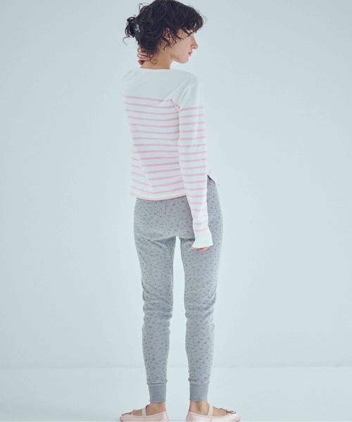 SEA（シー）の「フローラル サーマル レギンス（その他パンツ・レディース・ホワイト/グレー・ONE SIZE）」の17枚目の写真