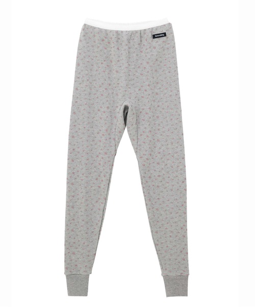 SEA（シー）の「フローラル サーマル レギンス（その他パンツ・レディース・ホワイト/グレー・ONE SIZE）」の8枚目の写真