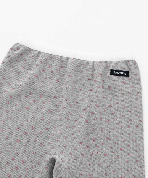 SEA（シー）の「フローラル サーマル レギンス（その他パンツ・レディース・ホワイト/グレー・ONE SIZE）」の11枚目の写真