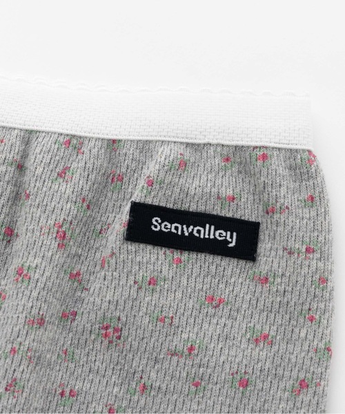 SEA（シー）の「フローラル サーマル レギンス（その他パンツ・レディース・ホワイト/グレー・ONE SIZE）」の12枚目の写真