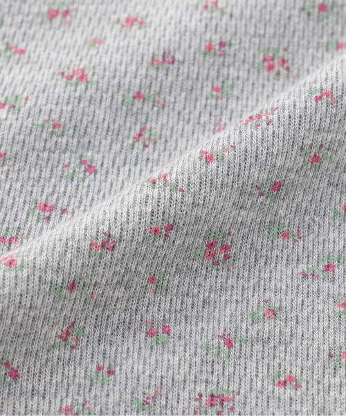 SEA（シー）の「フローラル サーマル レギンス（その他パンツ・レディース・ホワイト/グレー・ONE SIZE）」の15枚目の写真