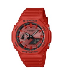 G-SHOCK 143 レッド腕時計 G-SHOCK、オールレッド+ブラックの定番4機種 - Impress Watch
