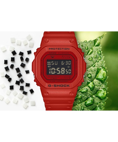 G-SHOCK(ジーショック)の「Iconic Styles / 2100シリーズ / GA-2100RRB-4AJF(アナログ腕時計・メンズ・レッド・FREE)」の5枚目の写真