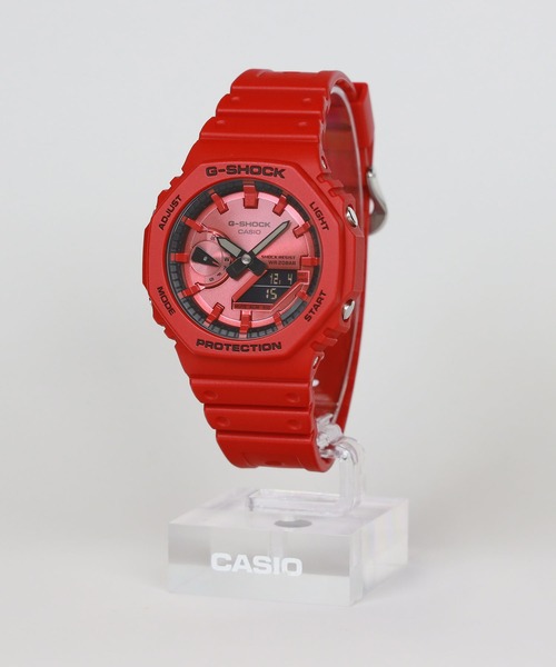 G-SHOCK(ジーショック)の「Iconic Styles / 2100シリーズ / GA-2100RRB-4AJF(アナログ腕時計・メンズ・レッド・FREE)」の12枚目の写真