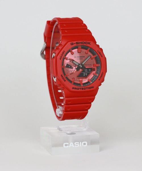 G-SHOCK(ジーショック)の「Iconic Styles / 2100シリーズ / GA-2100RRB-4AJF(アナログ腕時計・メンズ・レッド・FREE)」の13枚目の写真