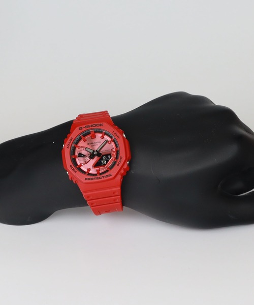 G-SHOCK(ジーショック)の「Iconic Styles / 2100シリーズ / GA-2100RRB-4AJF(アナログ腕時計・メンズ・レッド・FREE)」の9枚目の写真