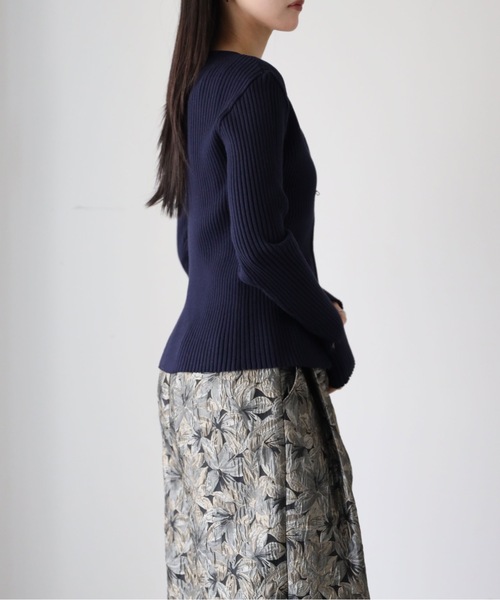 model：164cm. 着用サイズ：FREE