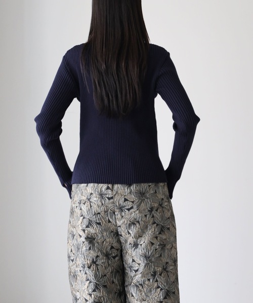 model：164cm. 着用サイズ：FREE