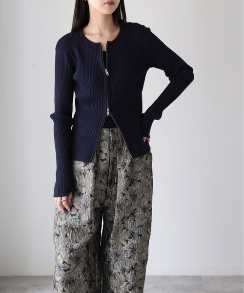 model：164cm. 着用サイズ：FREE