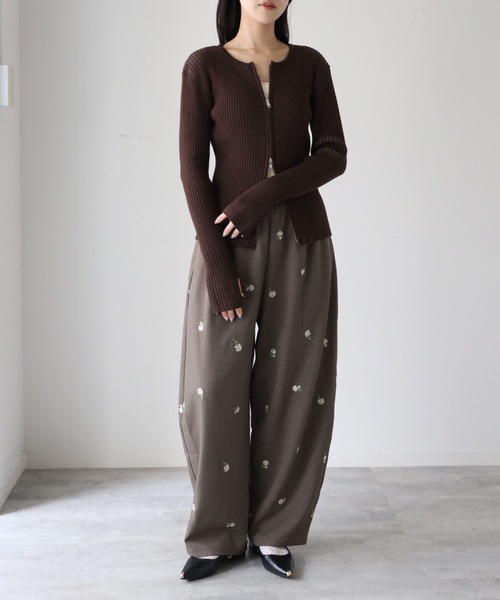 model：164cm. 着用サイズ：FREE