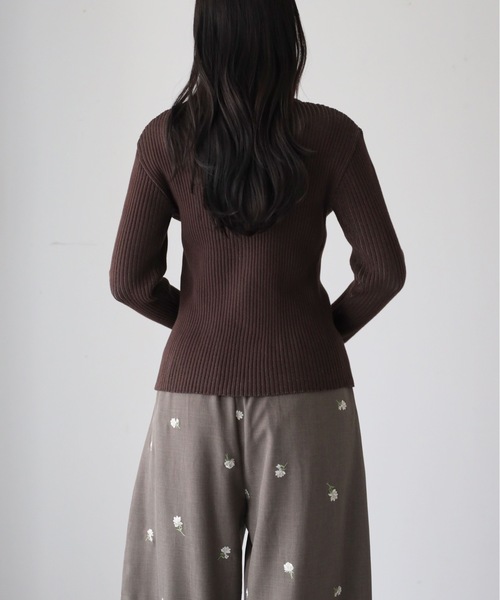 model：164cm. 着用サイズ：FREE