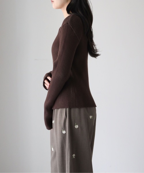 model：164cm. 着用サイズ：FREE