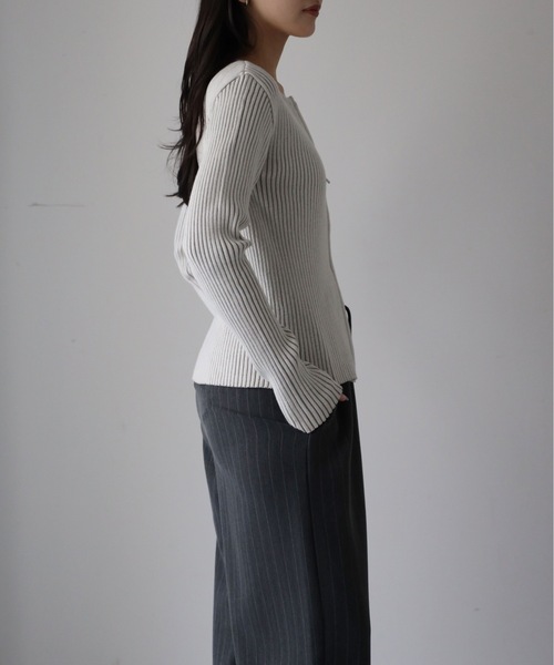 model：164cm. 着用サイズ：FREE