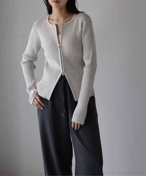 model：164cm. 着用サイズ：FREE