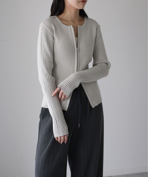 model：164cm. 着用サイズ：FREE