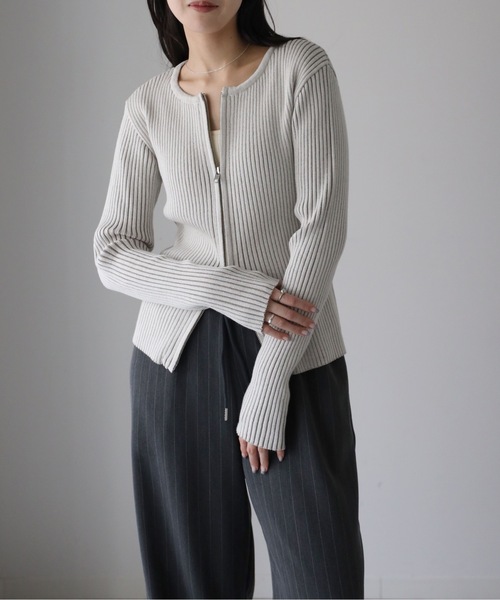 model：164cm. 着用サイズ：FREE