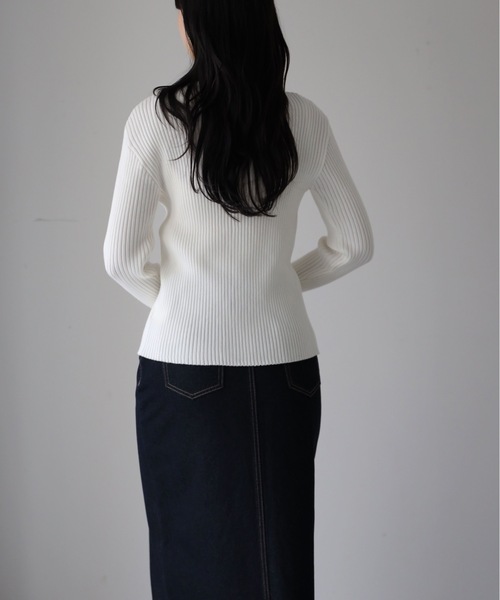 model：164cm. 着用サイズ：FREE
