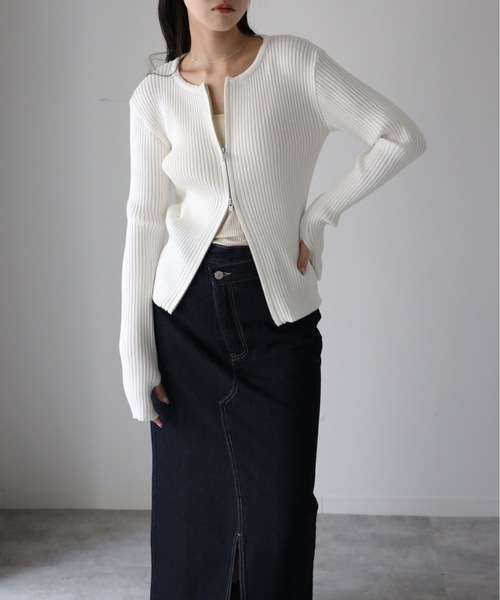 model：164cm. 着用サイズ：FREE