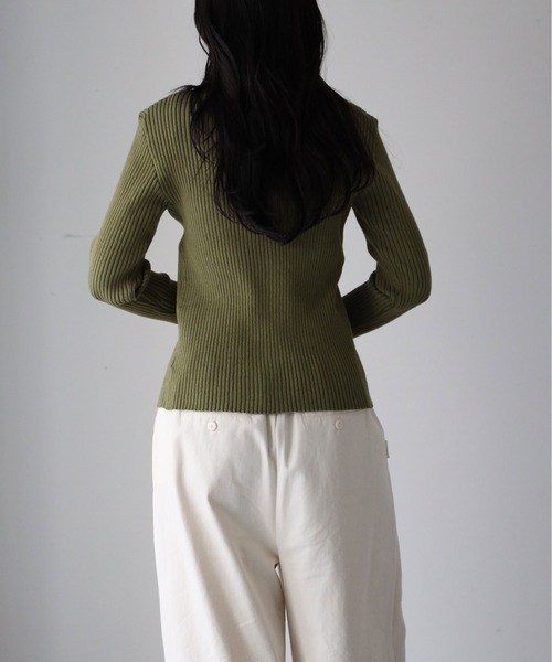 model：164cm. 着用サイズ：FREE