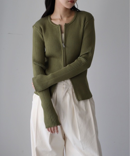 model：164cm. 着用サイズ：FREE