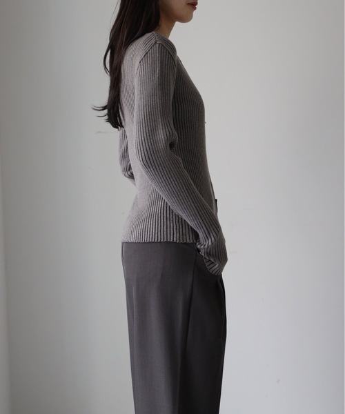 model：164cm. 着用サイズ：FREE