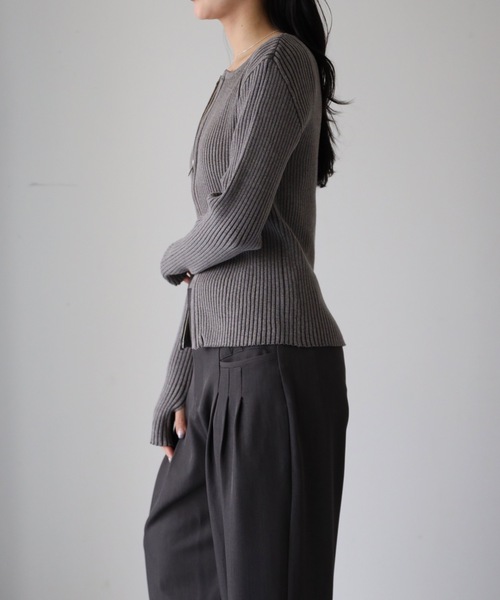model：164cm. 着用サイズ：FREE