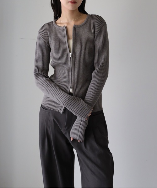 model：164cm. 着用サイズ：FREE