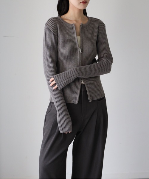 model：164cm. 着用サイズ：FREE