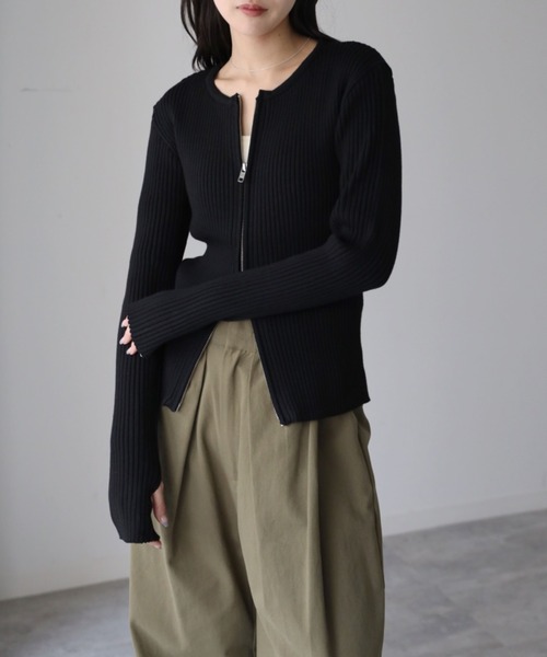model：164cm. 着用サイズ：FREE