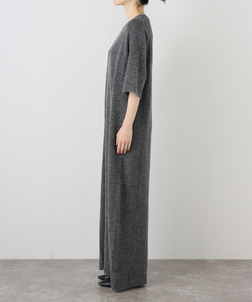 Deuxieme Classe(ドゥーズィエムクラス)の「【JIJI Studio Paris/ジジ ストゥディオ パリス】 robe AZELLE(ワンピース・レディース・チャコールグレー・FREE)」の3枚目の写真