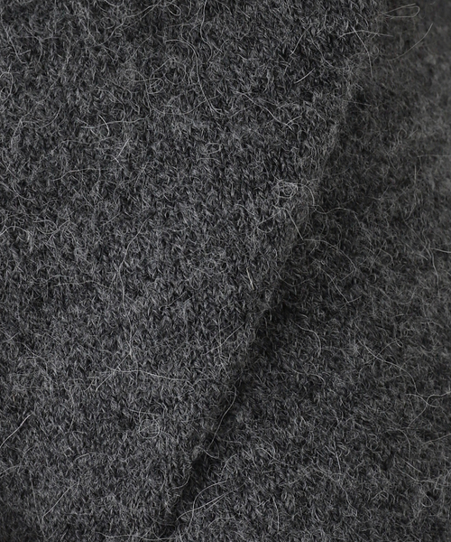 Deuxieme Classe(ドゥーズィエムクラス)の「【JIJI Studio Paris/ジジ ストゥディオ パリス】 robe AZELLE(ワンピース・レディース・チャコールグレー・FREE)」の10枚目の写真