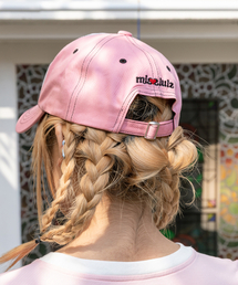 MISSLULZ（ミスルールズ）の「Graphic Applique Ball Cap Pink（キャップ）」