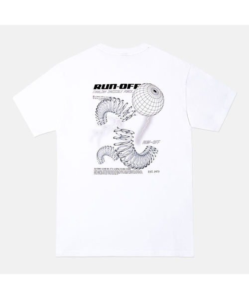 CORALIAN(コラリアン)の「スプリングアートワーク綿Tシャツホワイト(Tシャツ/カットソー・レディース・その他・S/M/L/2XL/XL/4XL/XS/3XL)」の1枚目の写真