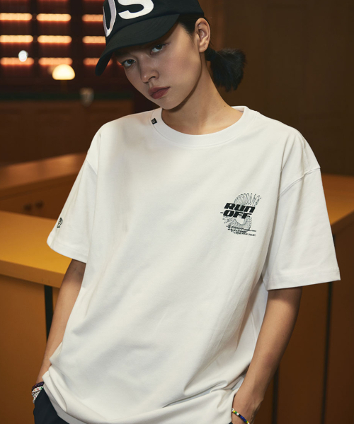 CORALIAN(コラリアン)の「スプリングアートワーク綿Tシャツホワイト(Tシャツ/カットソー・レディース・その他・S/M/L/2XL/XL/4XL/XS/3XL)」の2枚目の写真