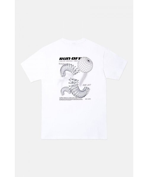 CORALIAN(コラリアン)の「スプリングアートワーク綿Tシャツホワイト(Tシャツ/カットソー・レディース・その他・S/M/L/2XL/XL/4XL/XS/3XL)」の6枚目の写真
