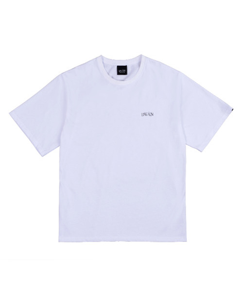 DVAN（ドゥヴァン）の「ダブルロゴTシャツ ホワイト（Tシャツ/カットソー・レディース・その他・1）」の2枚目の写真