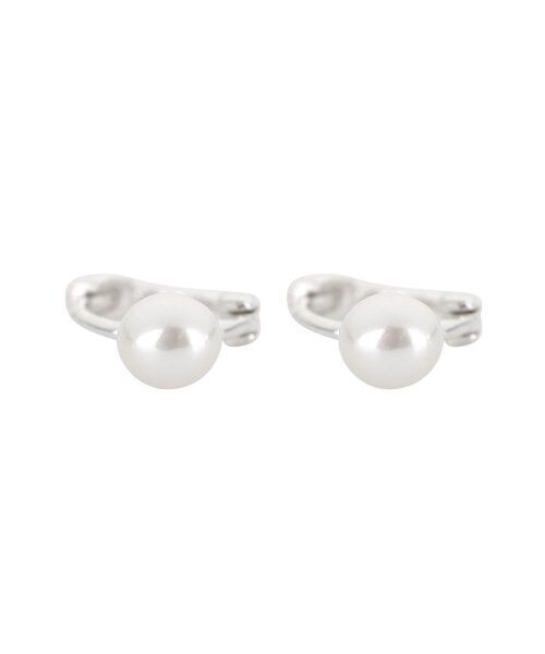 CHARMY（チャミ）の「925 silver mini pearl earrings（ピアス（両耳用）・レディース・その他・FREE）」の2枚目の写真