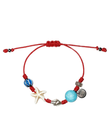 RUNDS（ランディエス）の「Red Gemstone Bracelet（ブレスレット）」