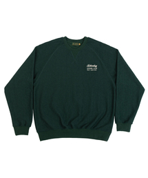 Leisure Reverse Terry Raglan Sweatshirt (Unisex) - British Racing Green