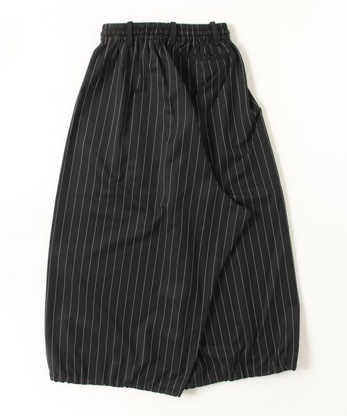 Y-3（ワイスリー）の「Y-3 REFINED WOOL CROPPED WIDE LEG PANTS（その他パンツ・メンズ・ブラック×ホワイト・X-SMALL/SMALL/MEDIUM/LARGE/XX-SMALL/X-LARGE）」の8枚目の写真