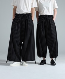 Y-3 | Y-3 REFINED WOOL CROPPED WIDE LEG PANTS(その他パンツ)